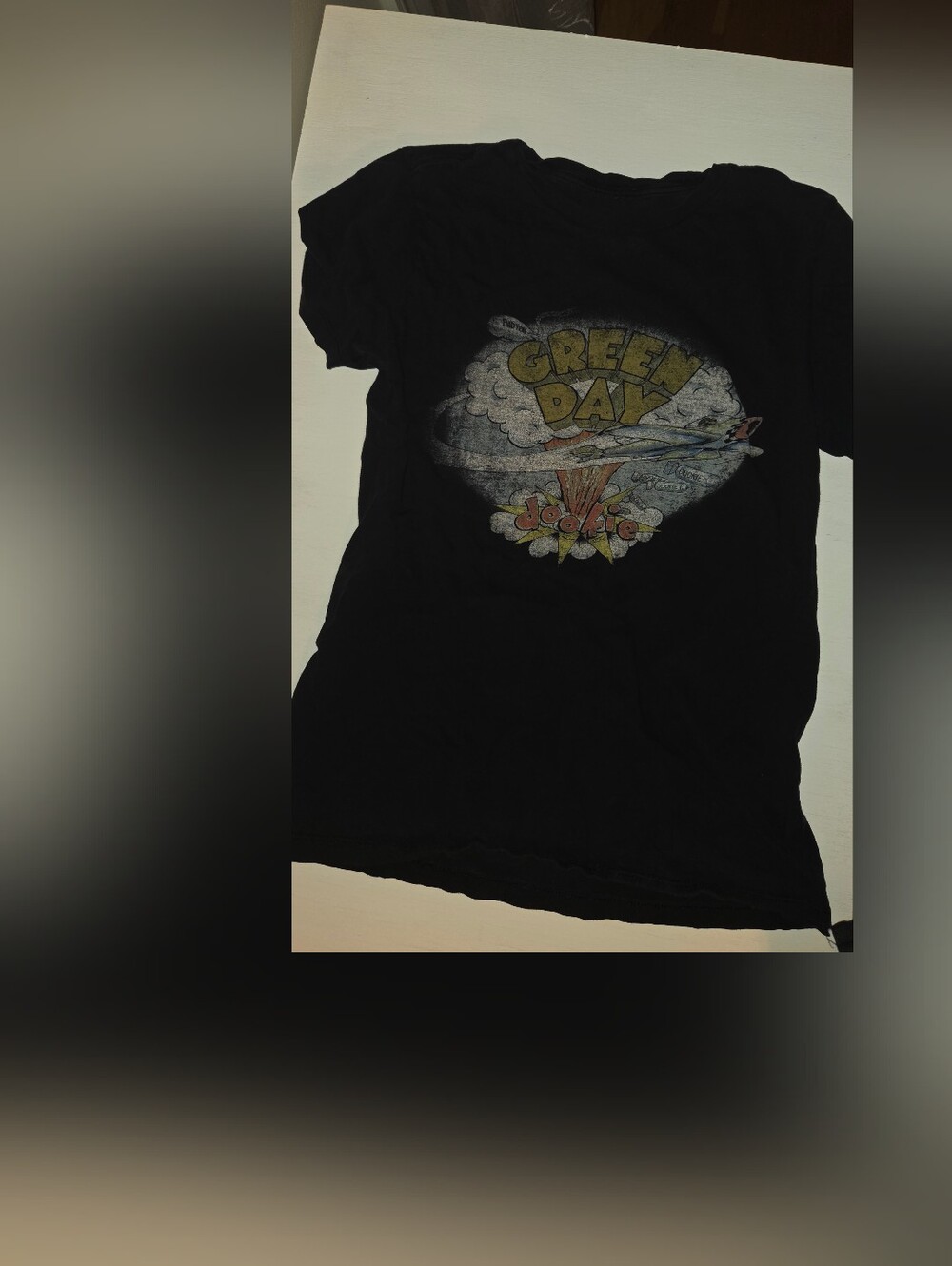 Green Day Dookie Short Sleeve Tee - Black